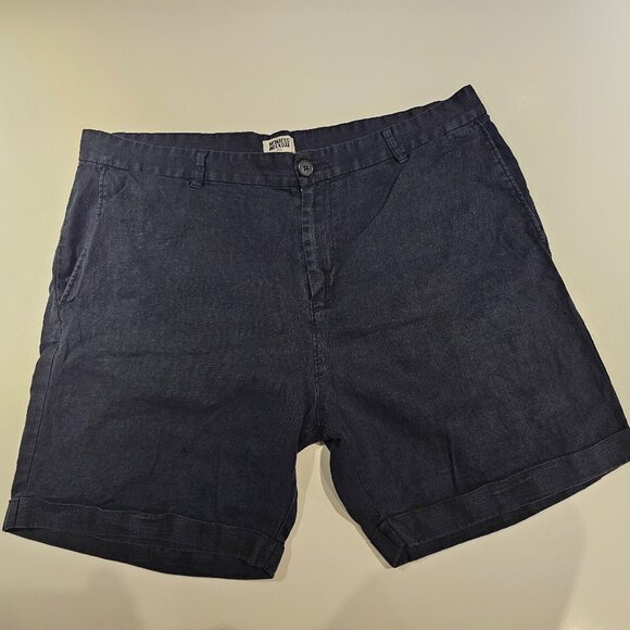 MTWTFSS Men's Linen Shorts Size L - Picture 1 of 3